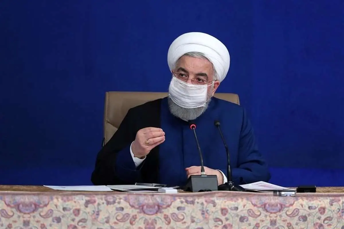 روحانی: دولت آمریکا در رفتارهای غیر انسانی خود تجدید نظر کند