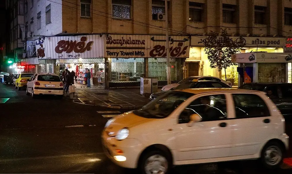 (تصاویر) تهران ساعت ۱۸