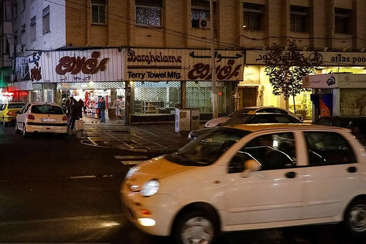 (تصاویر) تهران ساعت ۱۸