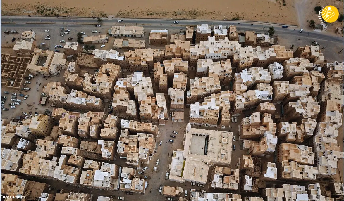 (تصاویر) منهتنِ صحرا کجاست؟
