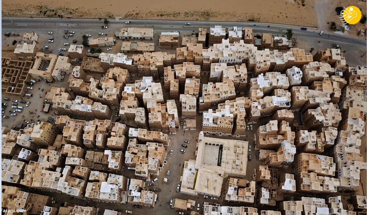 (تصاویر) منهتنِ صحرا کجاست؟