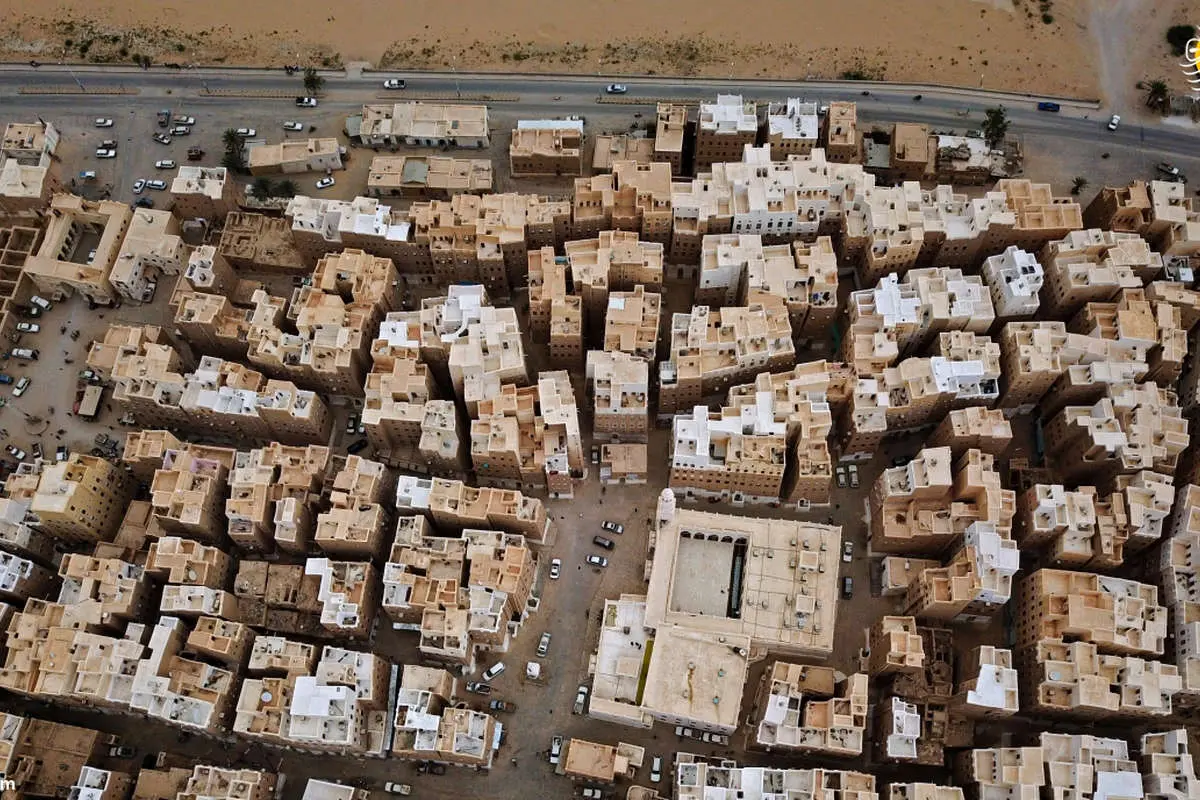 (تصاویر) منهتنِ صحرا کجاست؟