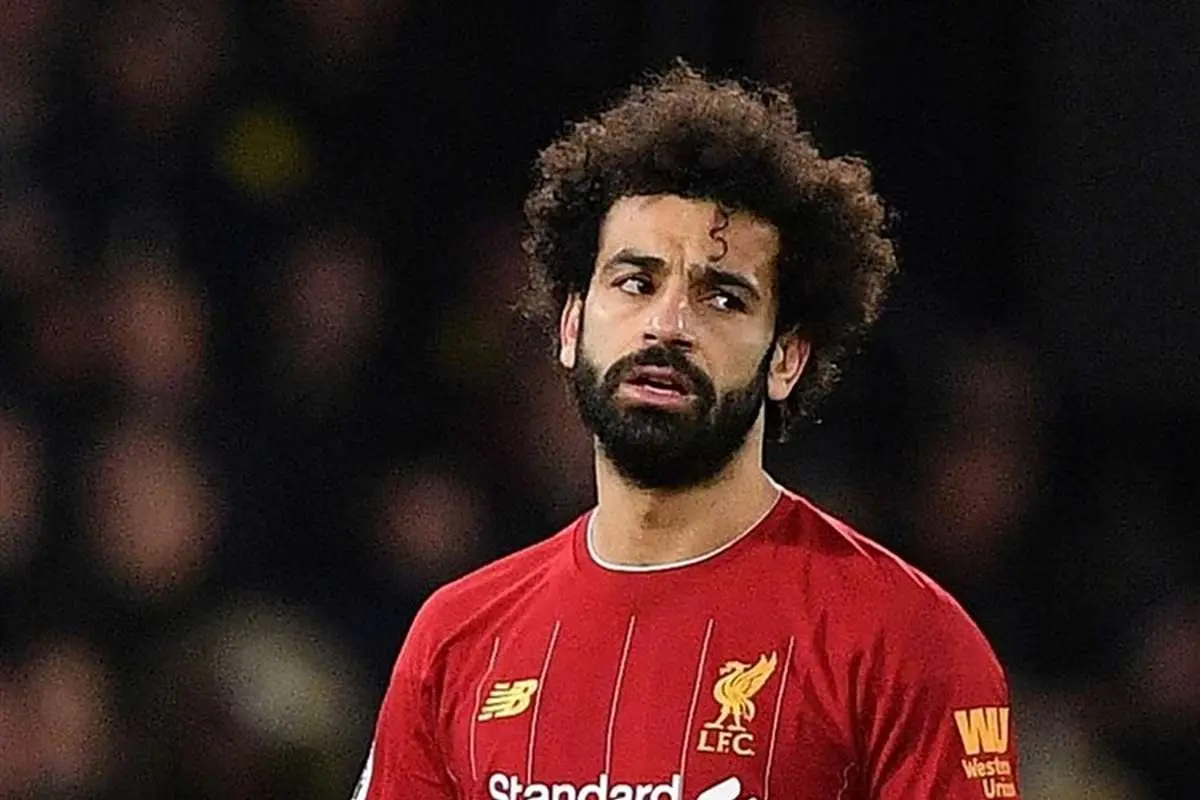 (عکس) محمد صلاح در مراسم ازدواج برادرش