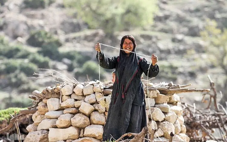 خوشحال‌ترین مردم ایران در روستای «بی‌آبی»