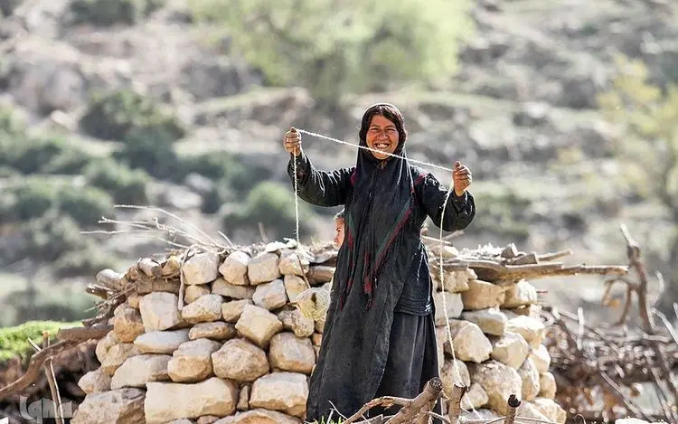 خوشحال‌ترین مردم ایران در روستای «بی‌آبی»