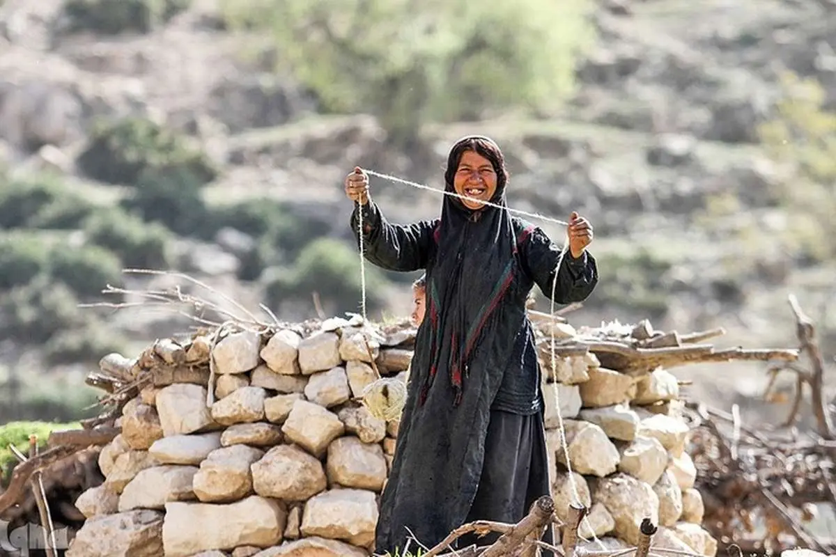 خوشحال‌ترین مردم ایران در روستای «بی‌آبی»