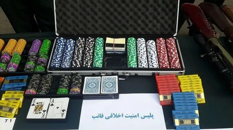 انهدام باند بزرگ قمار در تهران