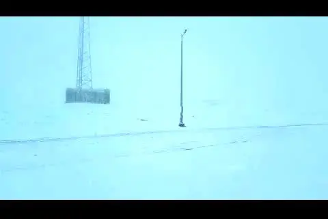 (ویدئو) بارش ۱۵ سانتی‌متری برف در گردنه الماس