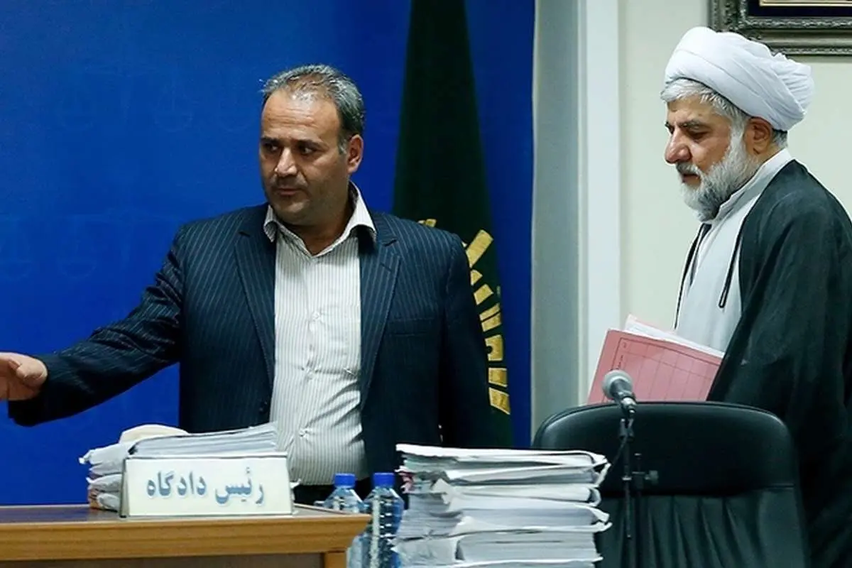 قاضی مقیسه از دادگاه انقلاب رفت