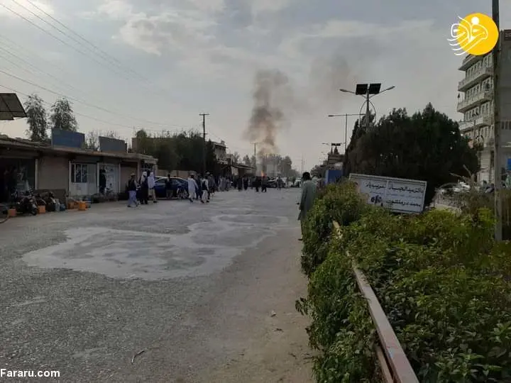 (عکس) کشته شدن یک خبرنگار در جنوب افغانستان