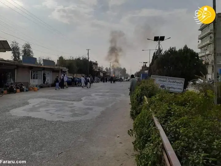 (عکس) کشته شدن یک خبرنگار در جنوب افغانستان