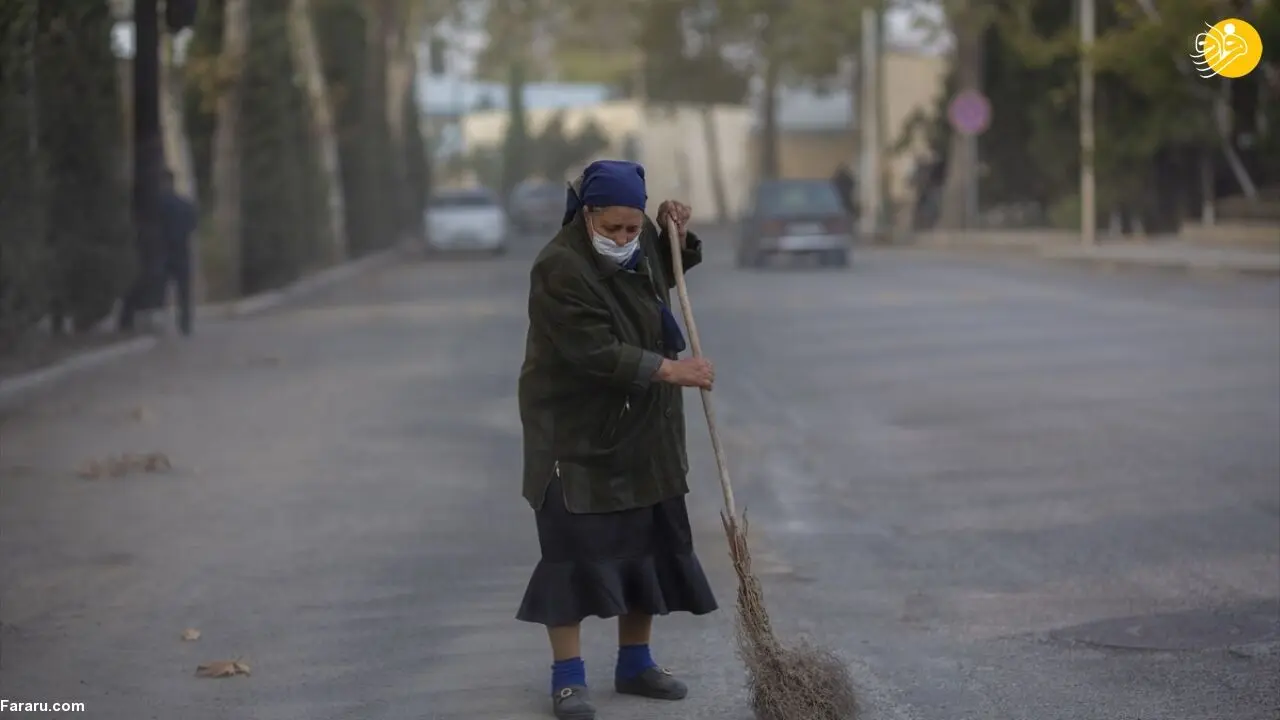 (تصاویر) پاکسازی آثار جنگ از چهره شهر ترتر آذربایجان