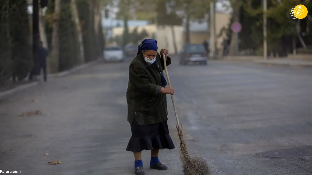 (تصاویر) پاکسازی آثار جنگ از چهره شهر ترتر آذربایجان