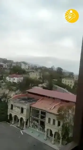 (ویدئو) نوای اذان پس از ۲۸ سال در شوشا آذربایجان طنین‌انداز شد