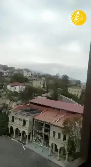 (ویدئو) نوای اذان پس از ۲۸ سال در شوشا آذربایجان طنین‌انداز شد