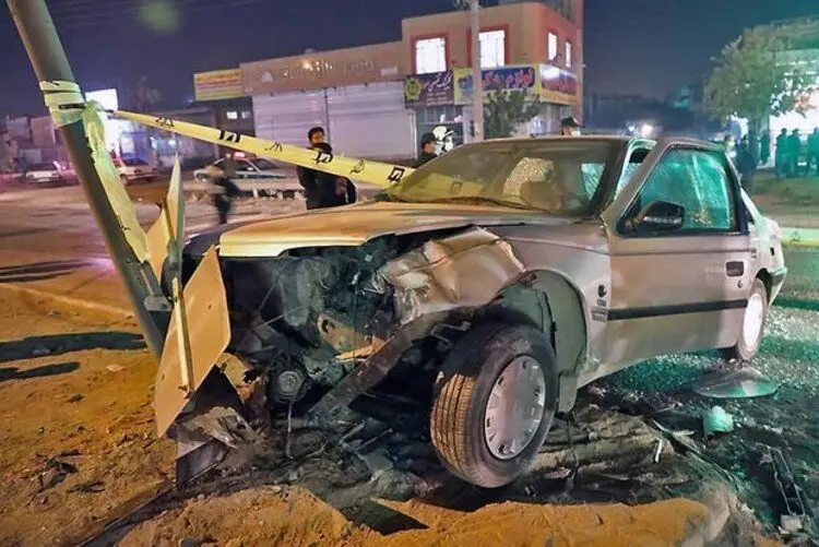 مرگ ۶نفر در تصادف پراید و پژو