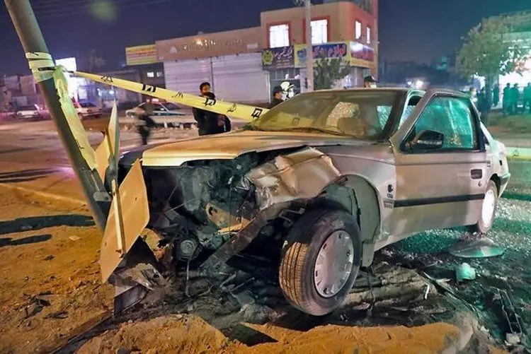 مرگ ۶نفر در تصادف پراید و پژو