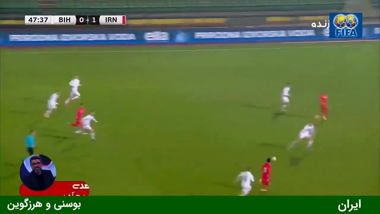 (ویدیو) خلاصه بازی بوسنی هرزگوین 0 - 2 ایران 22 آبان 99