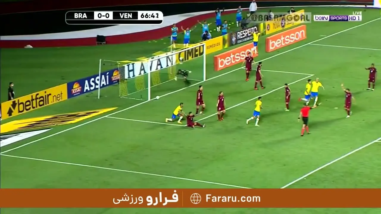 (ویدیو) خلاصه بازی برزیل یک – صفر ونزوئلا ۲۴ آبان ۹۹