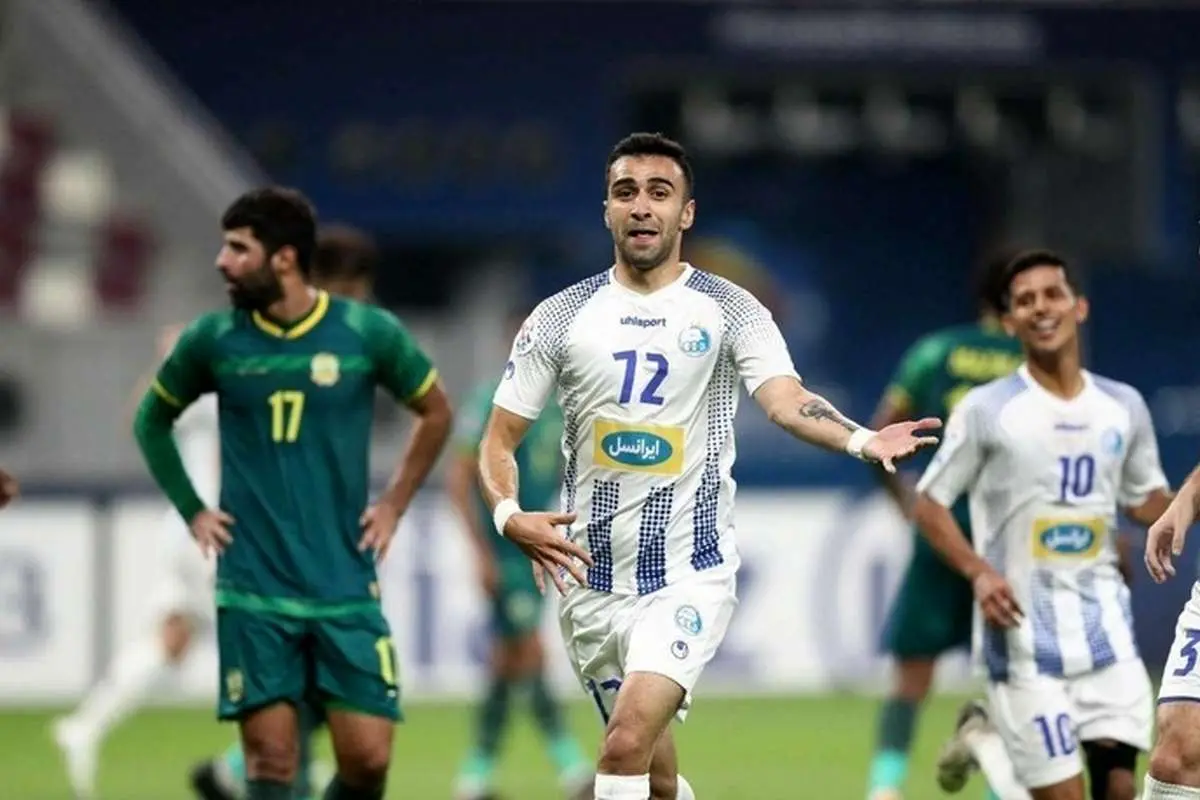 یک استقلالی بهترین مهاجم لیگ قهرمانان آسیا شد
