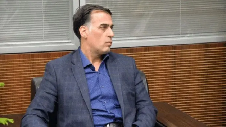 سعید آذری و همسرش کرونا گرفتند