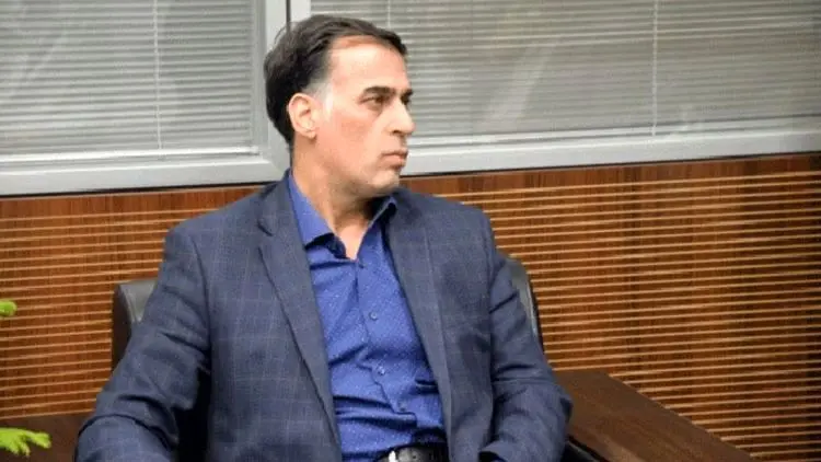 سعید آذری و همسرش کرونا گرفتند