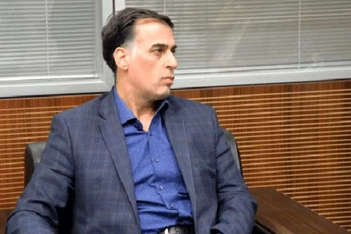 سعید آذری و همسرش کرونا گرفتند