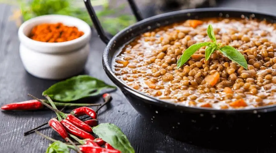 طرز تهیه عدسی مناسب برای صبحانه