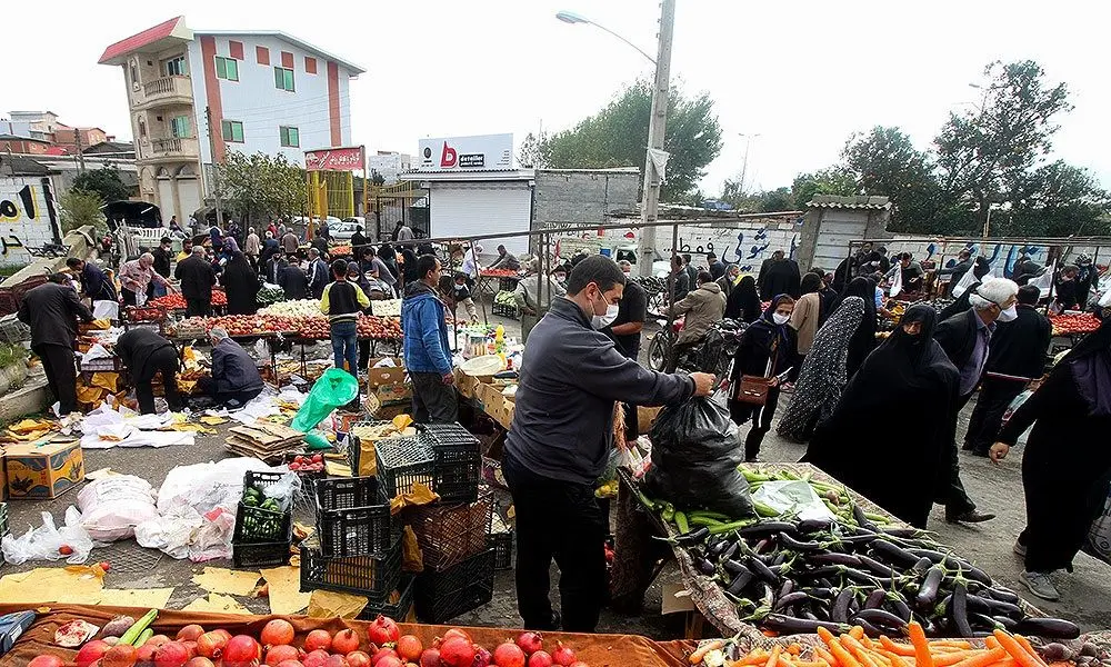(تصاویر) جمعه بازار یا بورس کرونا