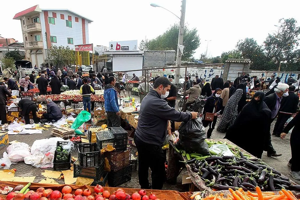 (تصاویر) جمعه بازار یا بورس کرونا