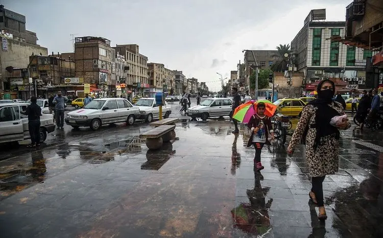 اخبار هواشناسی امروز ۲۴ آبان ۹۹؛ امروز و فردا در کدام استان‌ها باران می‌بارد؟