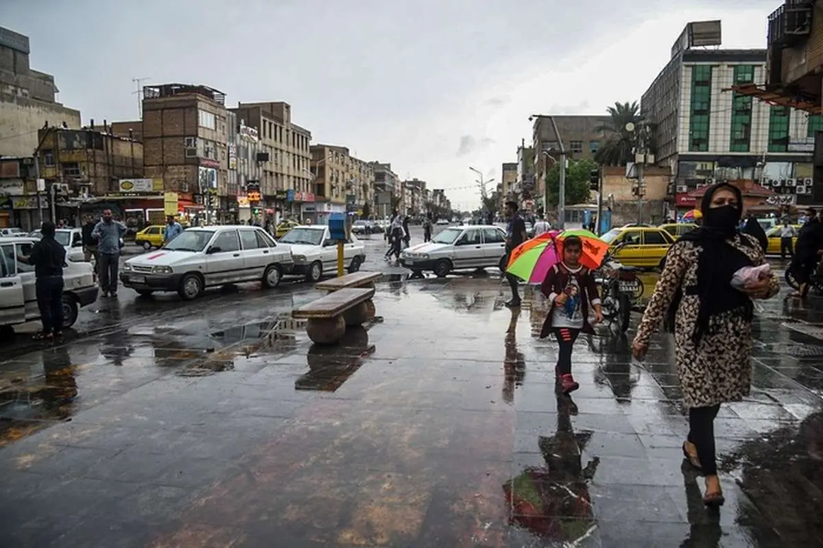 اخبار هواشناسی امروز ۲۴ آبان ۹۹؛ امروز و فردا در کدام استانها باران میبارد؟