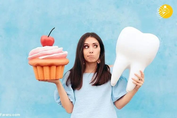 بهترین و بدترین غذا‌ها برای دندان