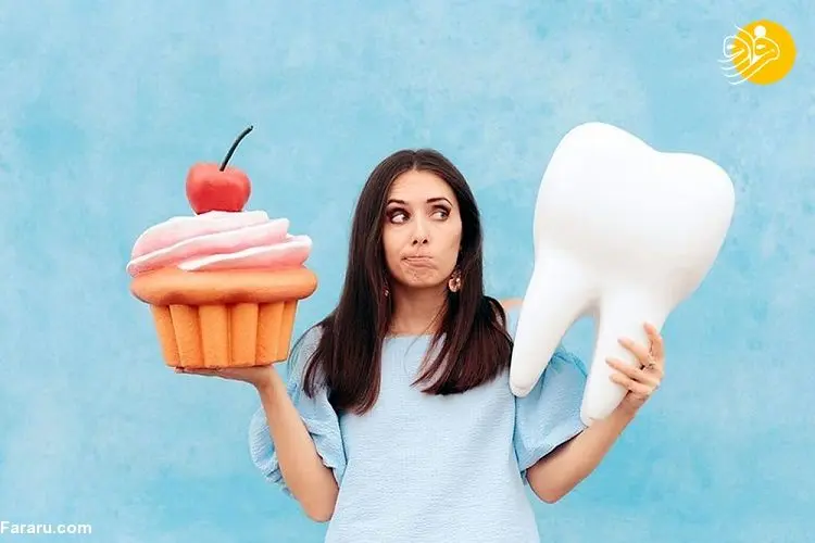 بهترین و بدترین غذا‌ها برای دندان