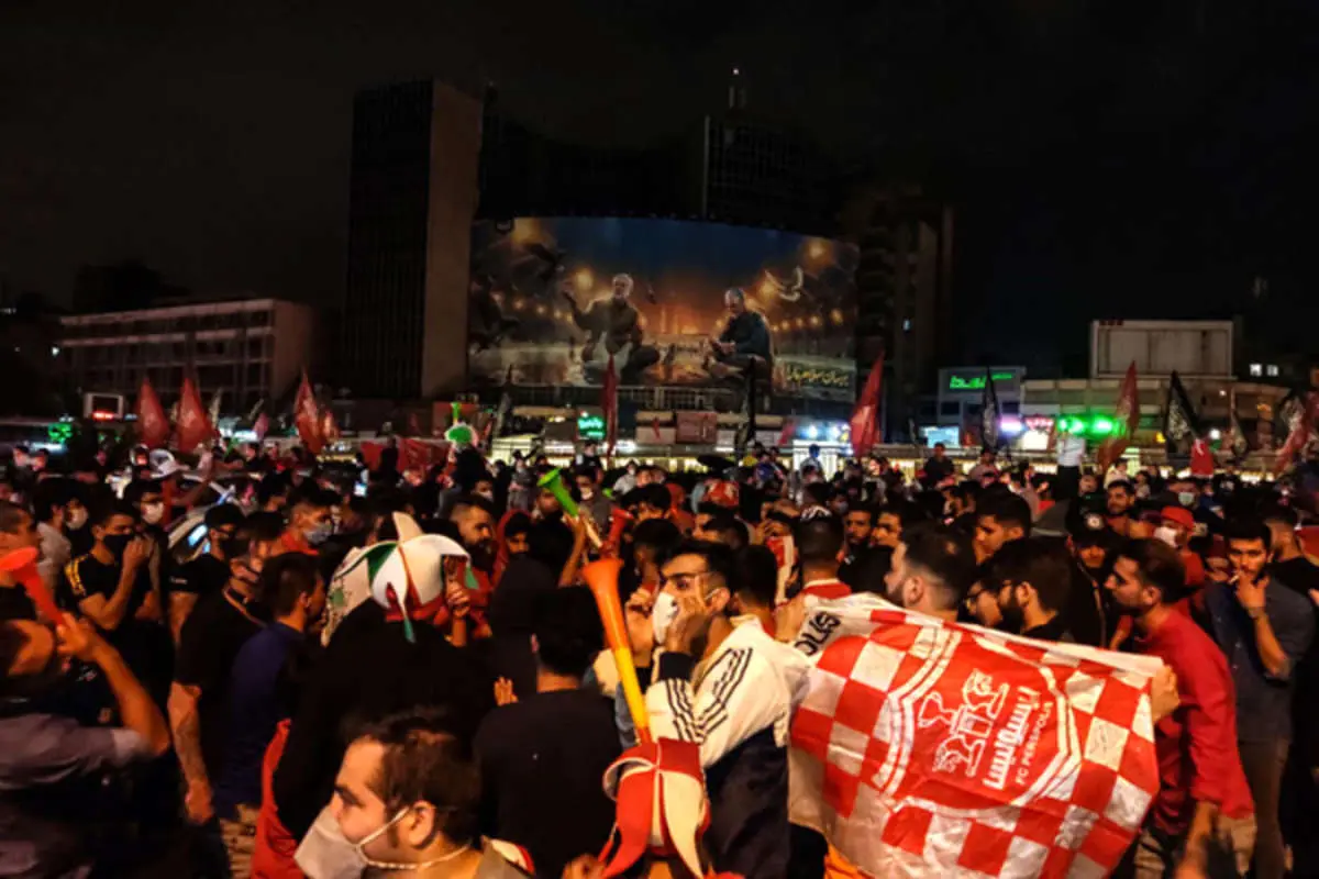 (ویدئو) انتقاد روحانی از شادی مردم بعد از فینالیست شدن پرسپولیس