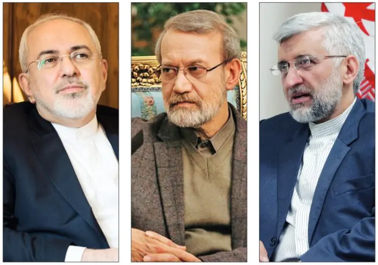 نبرد ظریف، لاریجانی و سعید جلیلی