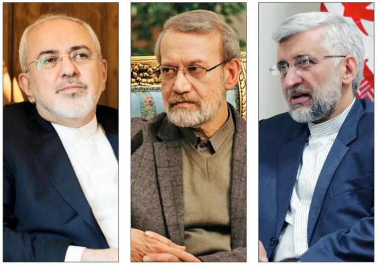 نبرد ظریف، لاریجانی و سعید جلیلی