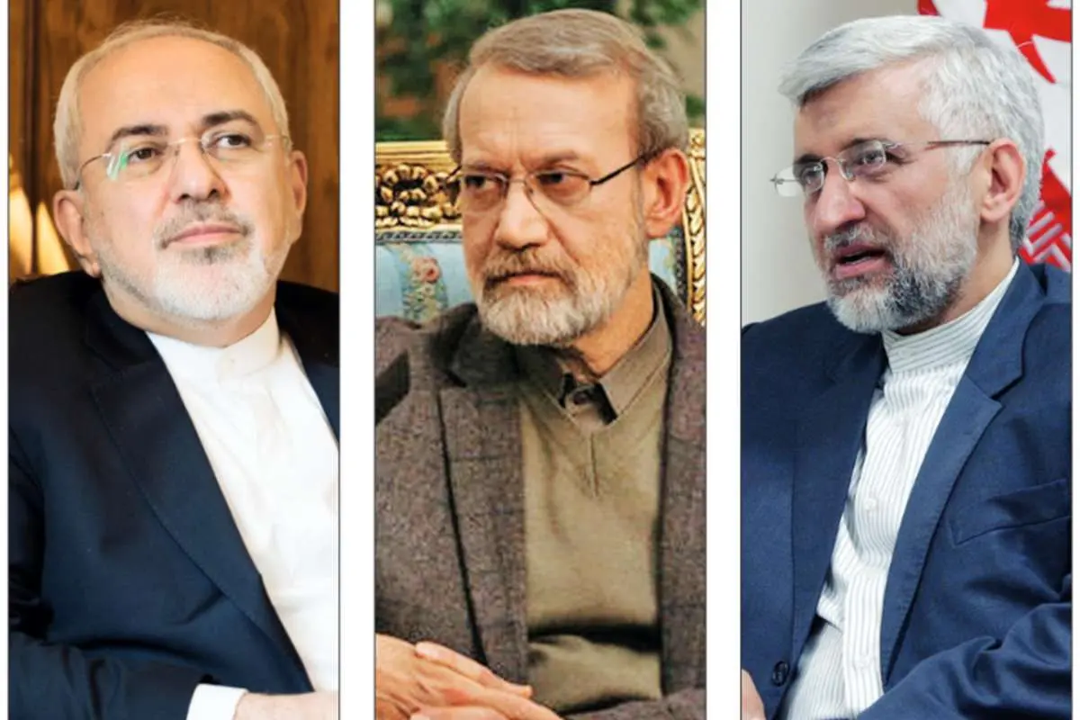 نبرد ظریف، لاریجانی و سعید جلیلی
