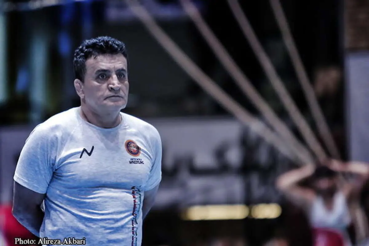 (عکس) محمد بنا بعد از کرونایی شدن در بیمارستان بستری شد