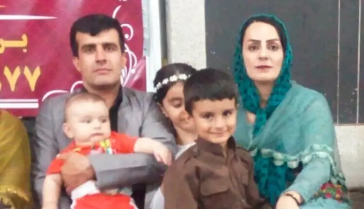 تدفین اجساد ۴ عضو خانواده پناهجوی ایرانی غرق‌شده در کانال مانش