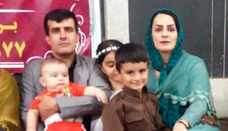 تدفین اجساد ۴ عضو خانواده پناهجوی ایرانی غرق‌شده در کانال مانش