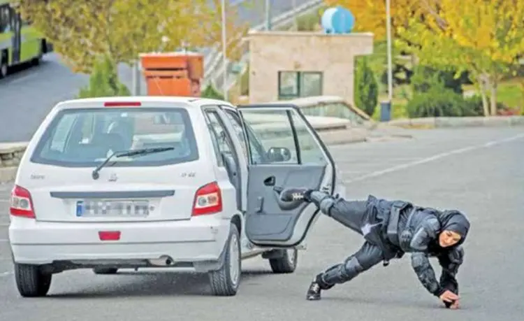 دختران بدلکار ایرانی