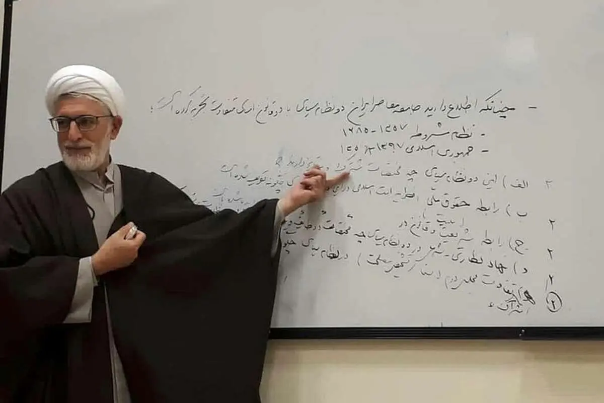 دکتر فیرحی؛ اندیشمند کرامتاندیش