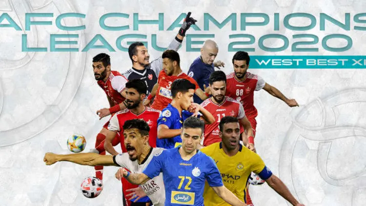 تیم منتخب لیگ قهرمانان در سیطره پرسپولیس