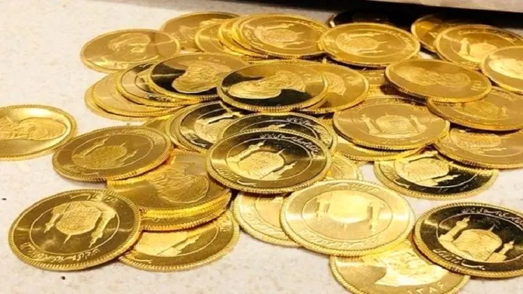 قیمت انواع سکه و طلای ۱۸ عیار در روز یکشنبه ۲۵ آبان