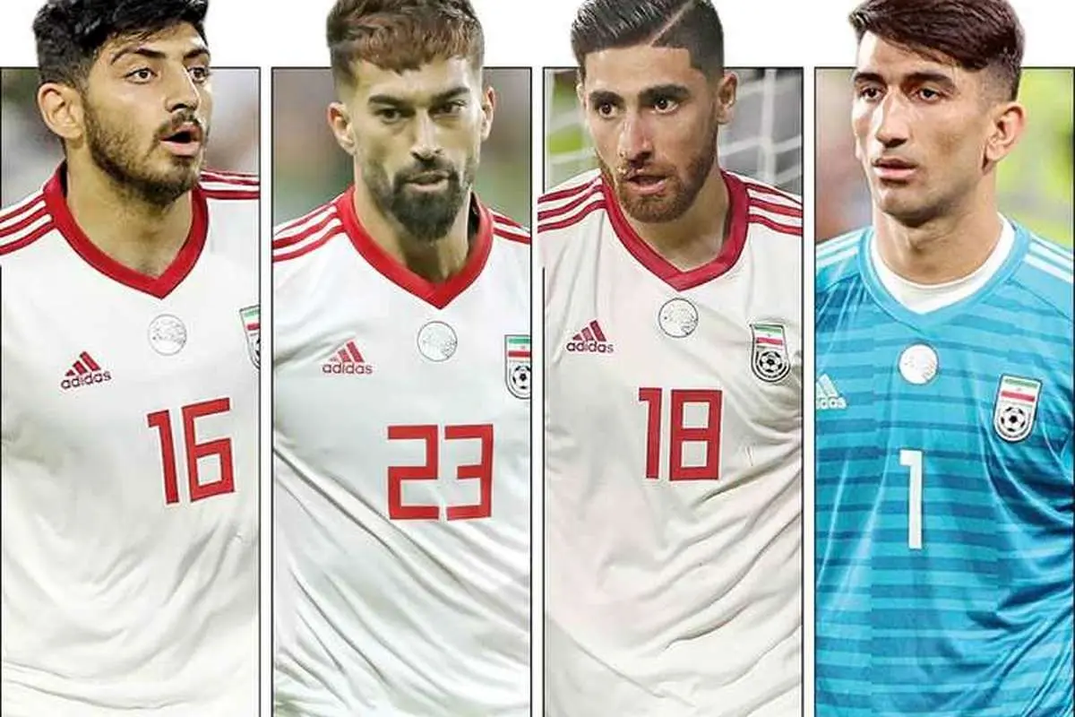 ۴ ستاره در خطر تیم ملی را بشناسید
