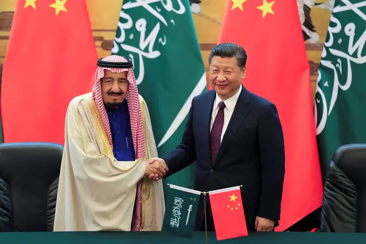 حضور چین در خاورمیانه