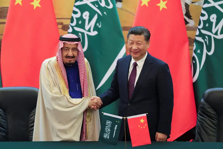 حضور چین در خاورمیانه