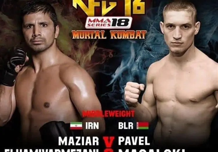 فایتر ایرانی به دنبال کسب کمربند قهرمانی MMA
