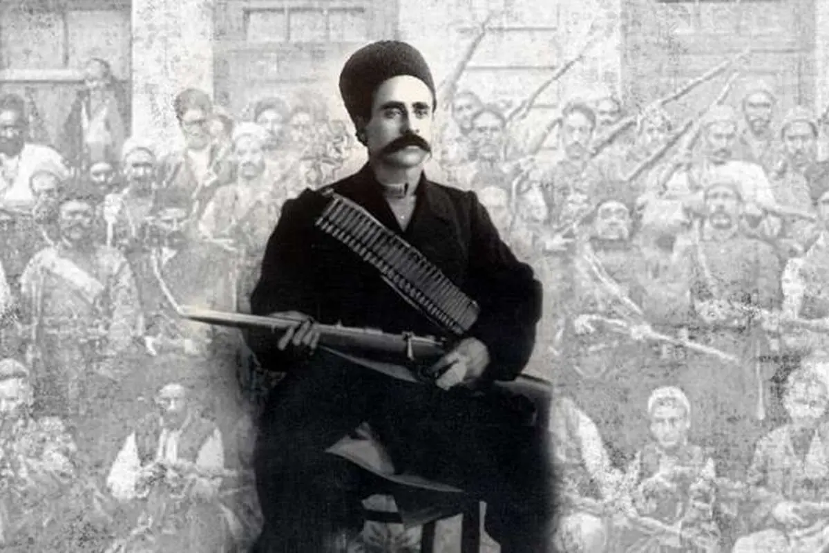 ماجرای زمین گیر شدن ستارخان در باتلاق اتابک